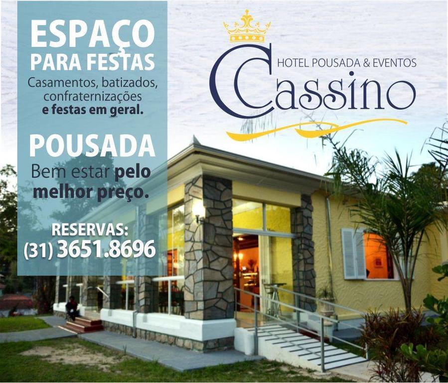 Hotel Pousada & Eventos Cassino Caeté المظهر الخارجي الصورة
